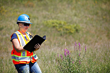 Environmental testing at Goldcorp's Red Lake mine