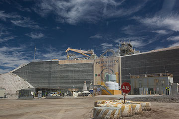Goldcorp's Peñasquito operating facility
