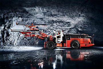 All-electric underground mining vehicle for Borden